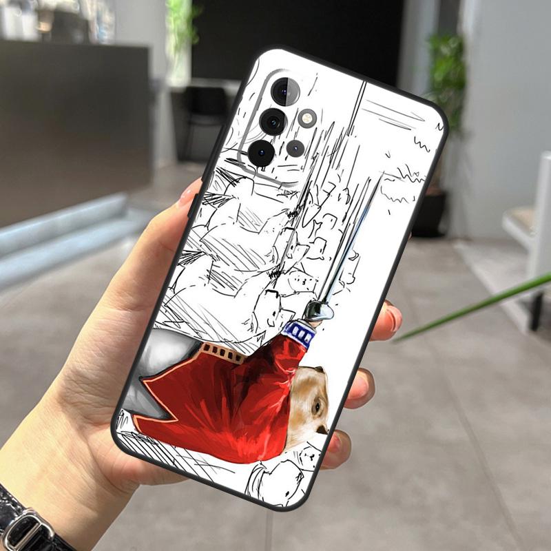 

Cute Cartoon Capybara Case For Samsung Galaxy A32 A12 A22 A52 A35 A26 A16 A05 A55 A15 A54 A34 A14 A56 A36 A13 A53 Samsung A56