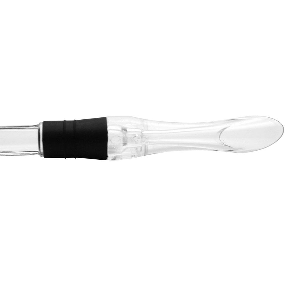 Wine Pourer Silicone Washable Safe Portable Pen-shaped Wine Aerator for Party Pub