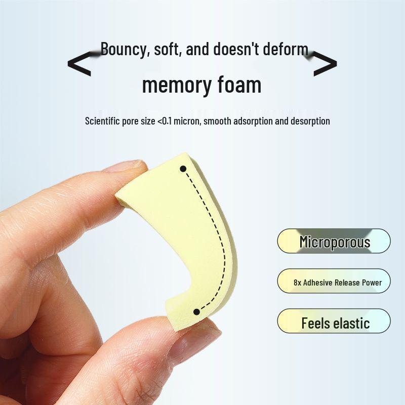 Gradient Nail Art Blending Sponge Block - Triangle Patting Sponge for Nail Salons