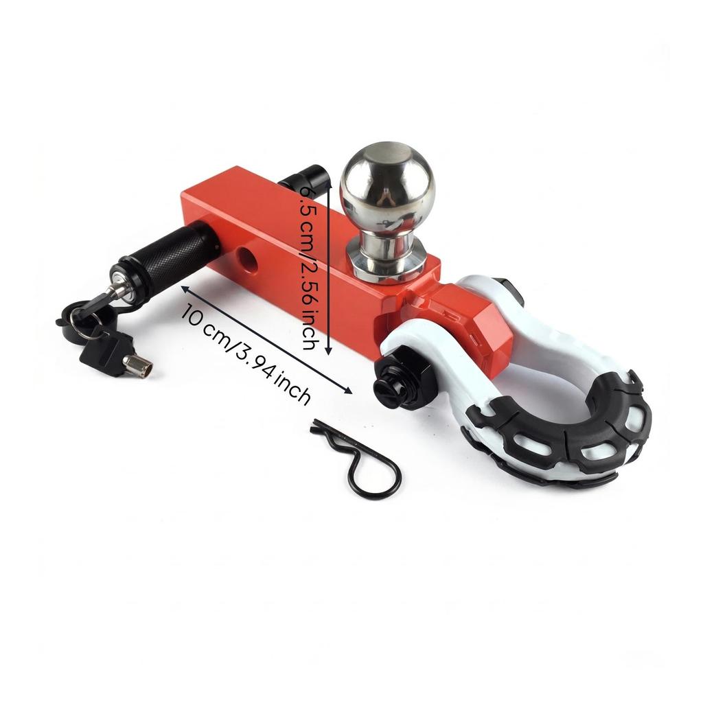 Hitch Adapter Compact Tow Mount Integrated