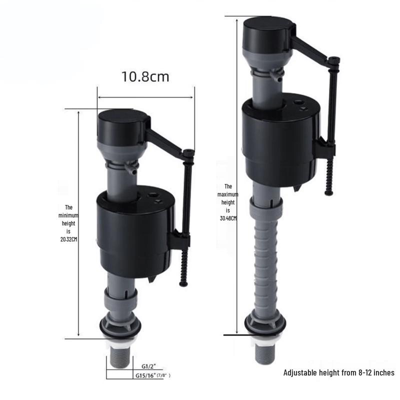 Adjustable Needle Valve Toilet Fill Valve