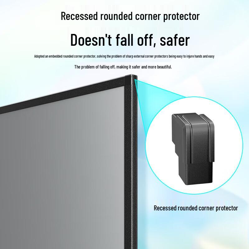 IN&VI 133-inch Metal Anti-Light Projector Screen