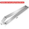 Kitchen Hair Removal Clip For Fish Bones, Stainless Steel Flat Mouth Oblique Mouth Clip, Household Small Tool