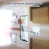 Handyhalter Höhe Verstellbar 90 Grad Drehung Anti-Wackeln Wandmontage Universeller Handyständer Telefonhalterung