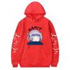 Anime NANI Hoodie: Cartoon Print, Plus Size, Trendy Autumn/Winter Pullover for European and American Styles.