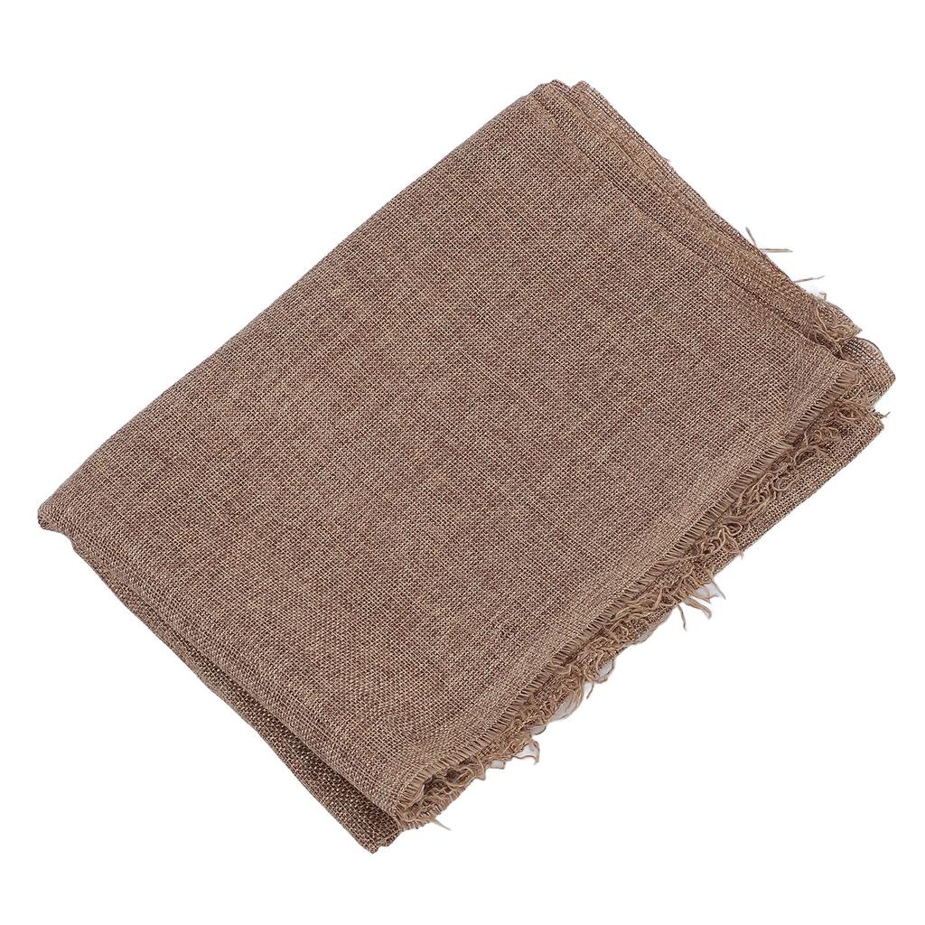 59.06 X 19.69in Speaker Grill Cloth Dust Resistant Scratch Proof Protective Speaker Fabric Cover for Home Theater KTV