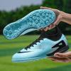 Neue High-Top-Fußballschuhe für Jungen und Mädchen Outdoor-Sport lange Nägel abgebrochene Nägel Wettkampf-Trainingsschuhe rutschfest