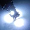 10Pcs W5W 2825 T10 Wedge 5-SMD 5050 Xenon White Light LED Bulbs Car Auto Lights