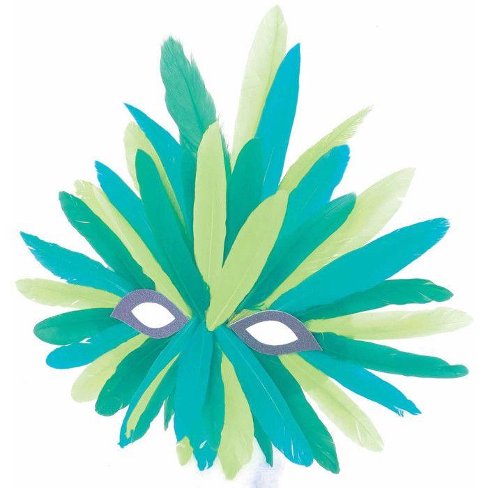 Plumes indiennes pastel 7 à 15 cm 120 pièces