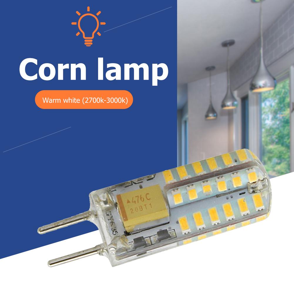 Light Beam Angle Chandelier Light Replace Halogen 3W G4 LED Halogen Lamps GY6.35 Lamp Beads Corn Lights Replace Bulbs