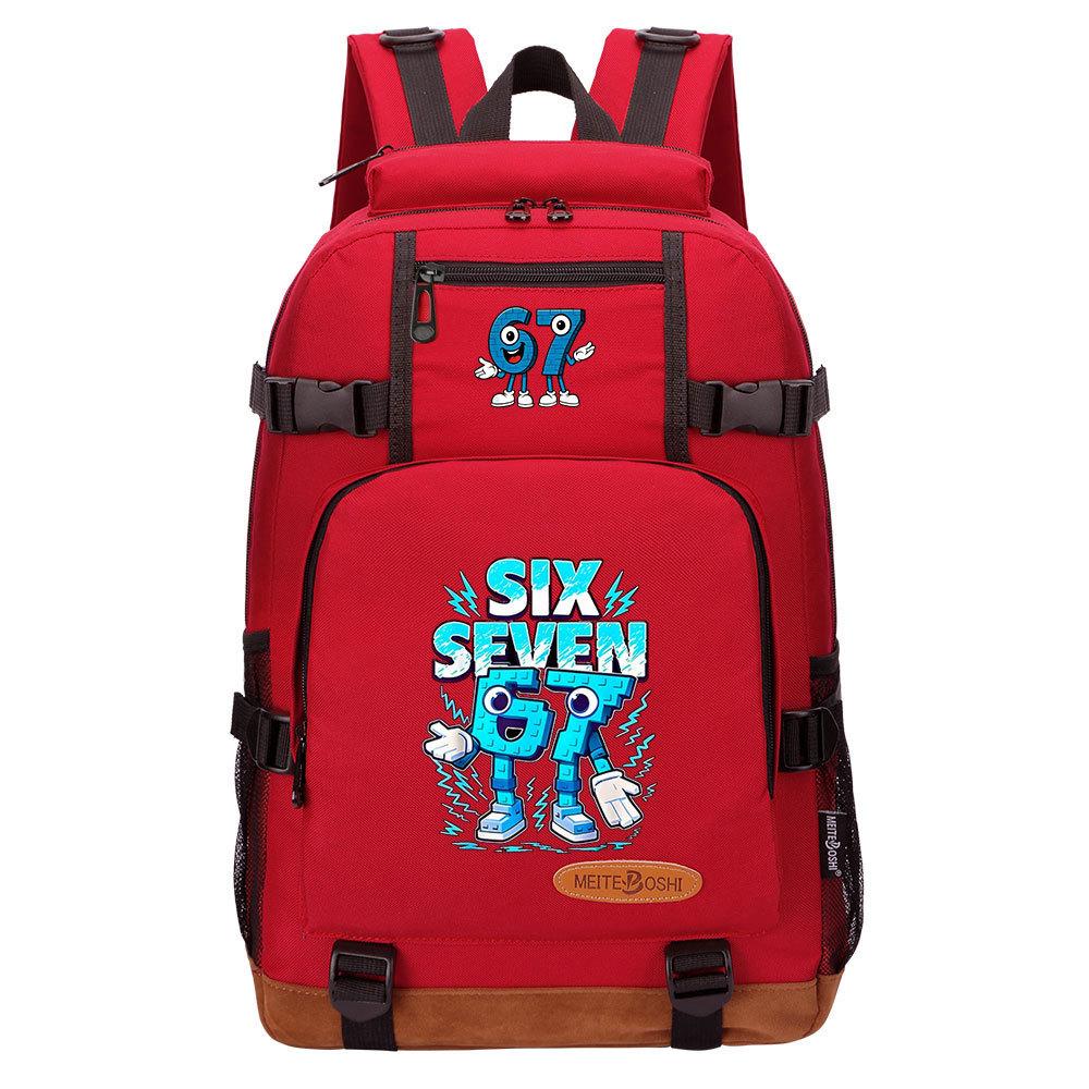 3-delige Schoolrugzakset voor Studenten Grote Capaciteit Oxford Stof Schooltas met Schouderband en Etui One size fits all
