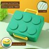 Style Kids Lunch Box With Dividers For School And Picnic Use