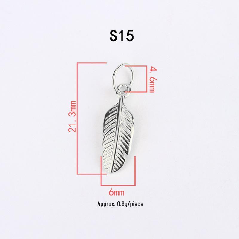 S925 Sterling Silver DIY Bracelet with Assorted Pendants