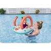 Ponton gonflable enfant - Bestway - 34203 - Toit amovible - PVC robuste - 84x67 cm