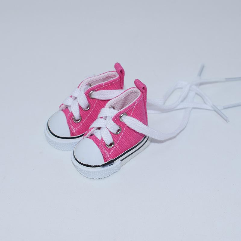20cm Lace-up Canvas Shoes for EXO Doll - Cotton Star Doll Influencer Accessories