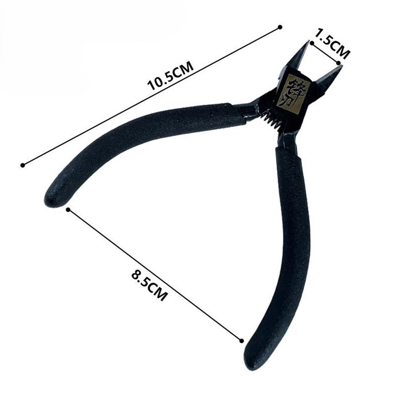 

Carbon Steel Precision Cutter Pliers For Puzzles Model Assembly Diy Gunpla Featuring Diagonal Nippers For Versatile Wire Cutting A2