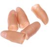 5Pcs Fake Soft Fingers Thumb Tips Toy Close up Stage Magic