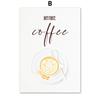 Nordic Elegant Coffee Caffeine Cocoa Cup Wall Art Canvas Painting Posters And Prints Pictures For Kitchen Surrealism Home Decor
