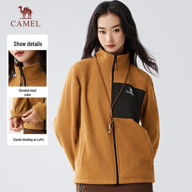Camel Women's Winter Warm Fleece Jacket