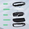 Metal Key Covers for Ford Mustang, Taurus, Explorer, Lincoln MKC, MKZ, and MKX