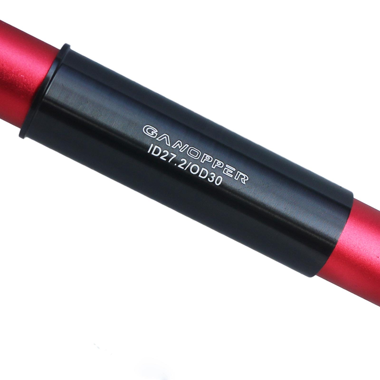 

Road Bike Light weight Reducing Sleeve Seat Post Shim Seat Tube Reducer Bicycle Seatpost Sleeve 27.2 to 30.0 чёрный