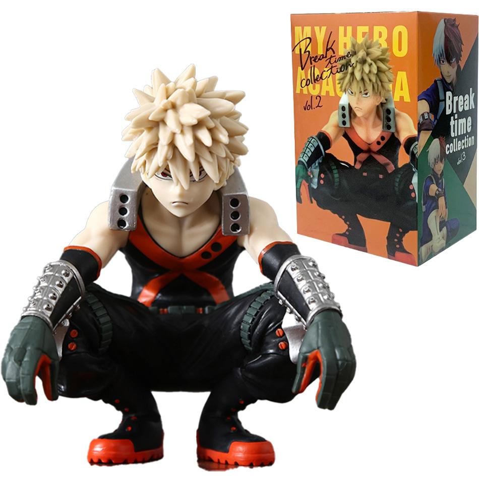 New Anime My Hero Academia Midoriya Izuku Bakugou Katsuki Ochaco Uraraka Anime Figure Decoration Toys Christmas Gifts
