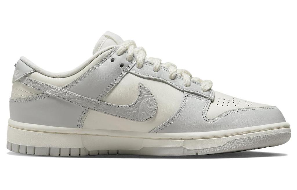 Nike Dunk Low Stickerei Segel Aura Damen FJ4553-133