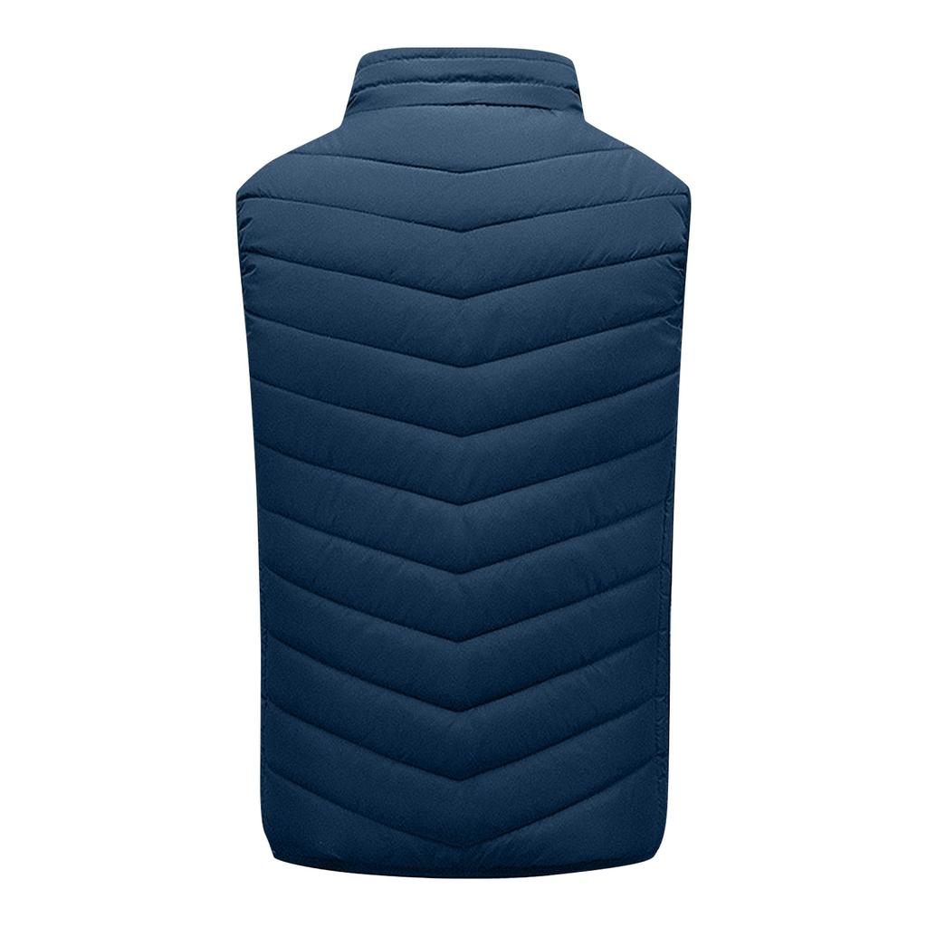 Newly Upgraded Control11Heating Vest Constant Temperature Intelligent Electric Heating Coat