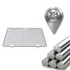 Non-stick Cooling Rack Baking Steel Bakery Tools for Cake Biscuit Cookie Baking Rack Tray Stainless Steel Cooling Grid Tools