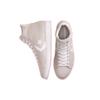 Converse Pro Leather High Pale Putty Unisex Sneaker Grau Weiß 168524C