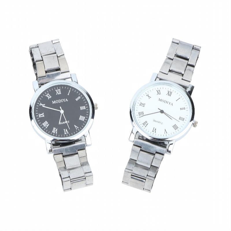 Klassische Römische Ziffern Quarz Uhr Minimalistisch Elegant Armbanduhr Luxus Quarz Uhr Für Damen Herren Business Casual Tägliches Tragen