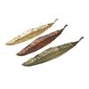 Handmade Leaf Incense Tray Antique Vertical Incense Rack Creative Incense Holder  Zen