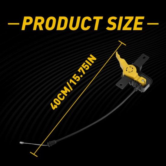 Piece of 1 Hood Release No.CJ5Z-16A770-A Cable fit for Ford Escape 2013-