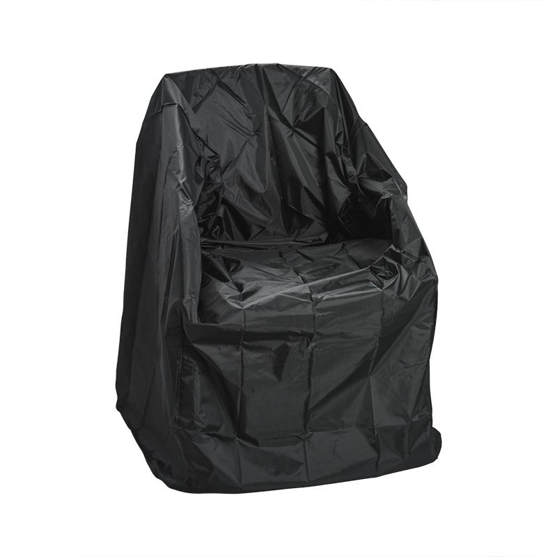 Stacked Chair Dust Cover Outdoor Garden Patio Furniture Protector Cover Storage Bag Waterproof Dustproof Chair Sofa Rain Cover