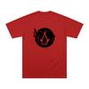 Camiseta Assassins Game Creed Estampa Retro Vintage Camiseta Unisex Moda Casual Manga Curta Gola O Tops Conforto Algodão Top Unisex