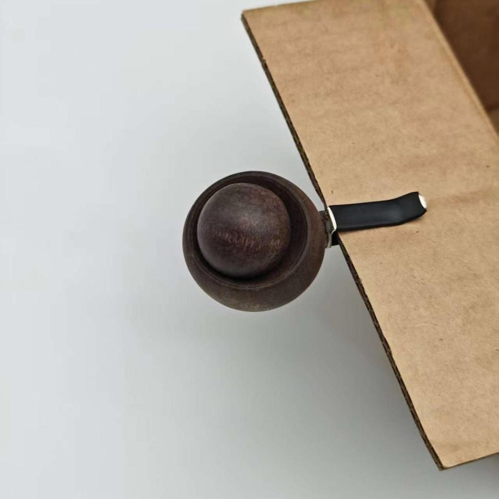 Car Fragrance Diffuser Flame-Proof Wood Odor Eliminator Flame-Proof Natural Wood Diffuser For Car For Automobile Home Bedroom