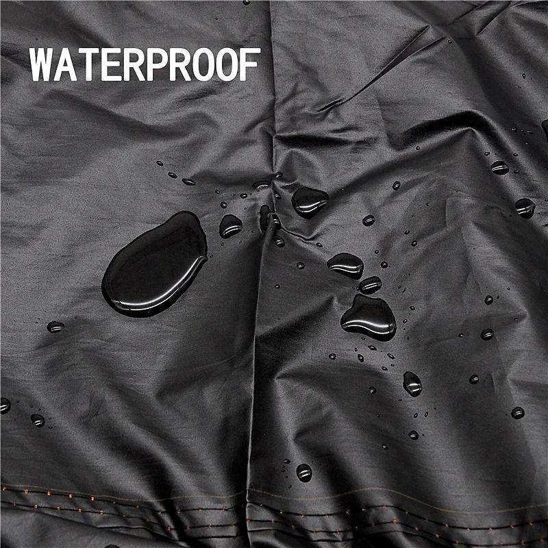 11-22FT Yacht Boat Cover Anti-UV Waterproof Heavy-Duty 210D Marine Trailerable Canvas Boat Accessories for Yacht Boat