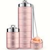 Portable Waterproof Weekly Pill Case 7-Day Aluminum Alloy Medicine Storage Box Moisture Proof Sealed Pill Box Weekly Use