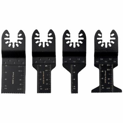 Hojas de Sierra 4pcs Sierra Oscilante Renovadora Hojas de Sierra