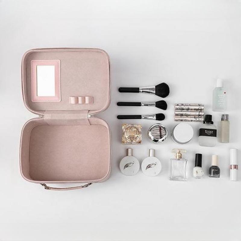 Fashion Xiaoxiangfeng Female Makeup Bag Portable Large Capacity Skincare Storage Bag Travel Small Cosmetic Box Wash Bag