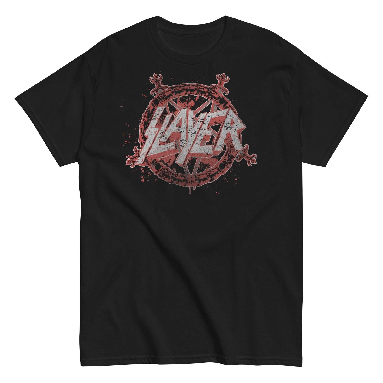 Slayer - Drip Logo T Shirt XXXXL