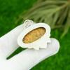 Gift For Women Pendant 925 Sterling Silver Natural Mariam Jasper Gemstone