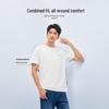 HLA Herren Sommer 2025 Leichtes Business Rundhals-T-Shirt