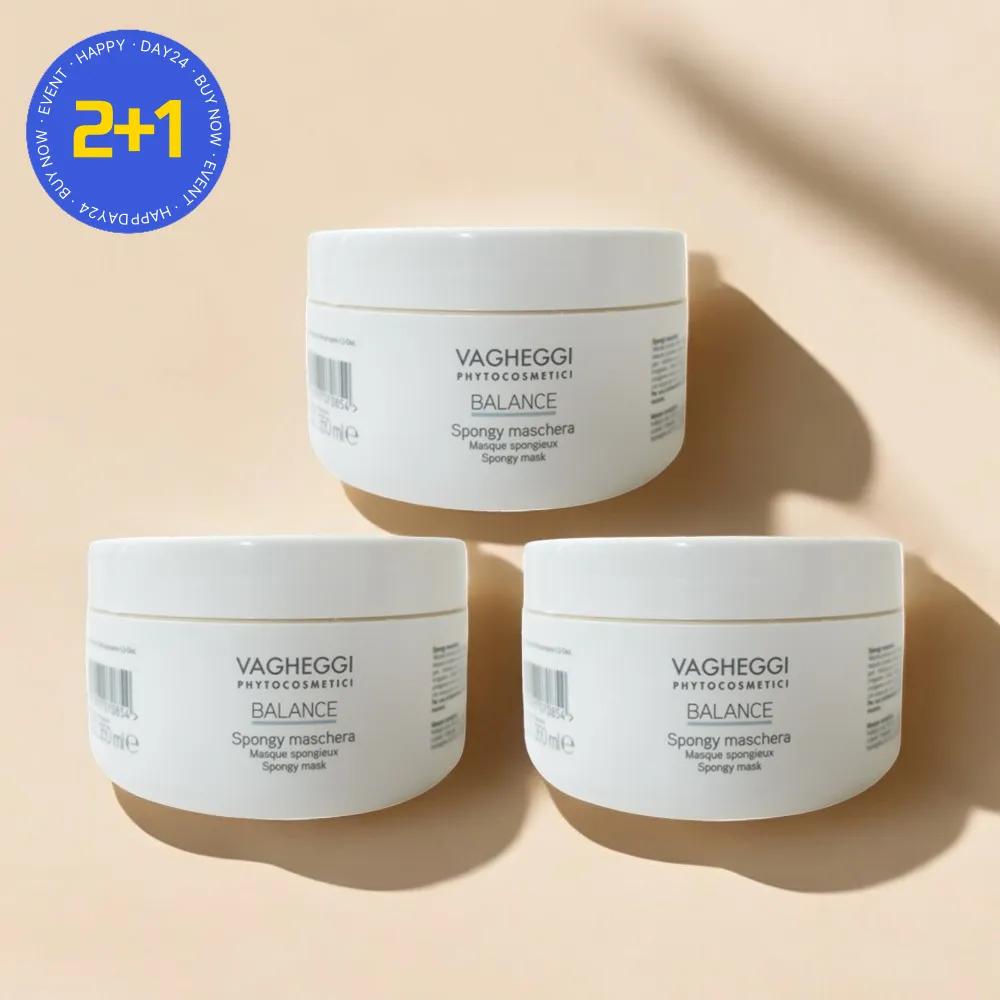 VAGHEGGI Sponge Mask Pack 350ml (3 Pieces)
