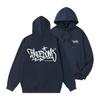 Street Back Logo Oversized Hoodie H0223 (B Type)