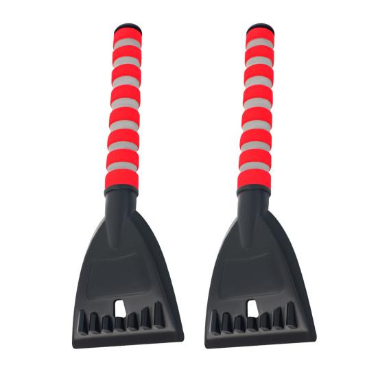 Extendable Car Snow Shovel with Ice Scraper Detachable Snow Shovel Efficient Snow Clearing Tool for Winter Emergency Kit