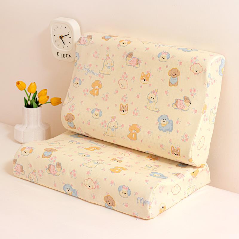 

Всесезонна бавовняна наволочка для подушки з латексу та піни з ефектом пам яті - Односпальна, Дитяча, Студентська 27x44 cm, no core