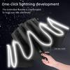 Naklejka Samochodowa Gorąca Do Forda Automatyczny Parasol z Paskiem Odblaskowym LED Parasol Przeciwdeszczowy i Wiatrowy Do Forda ST Racing RS S Mustang Kuga Fi