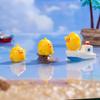 Micro Landscape Cute Duckling Doll Decoration Diy Blind Bag Accessories Desktop Car Decoration