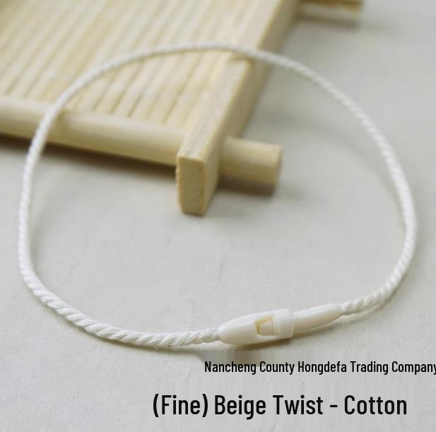 Universal Single Insert Hanging Rope for Clothing Tags and Luggage Accessories